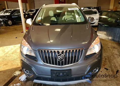 2014 Buick Encore Convenience from USA, damaged, VIN KL4CJFSB7EB734247